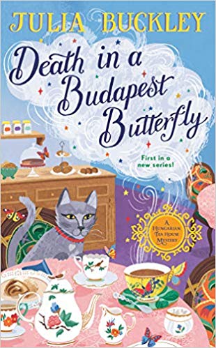Hungarian Tea House Mystery Series