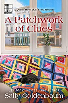 A Patchwork of Clues (Queen Bees Quilt Mystery Series #1)
